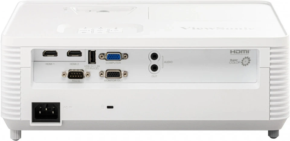 Проектор ViewSonic PA700S DLP 4500Lm ANSI (800x600) 12500:1 ресурс лампы:4000часов 2xHDMI 2.7кг