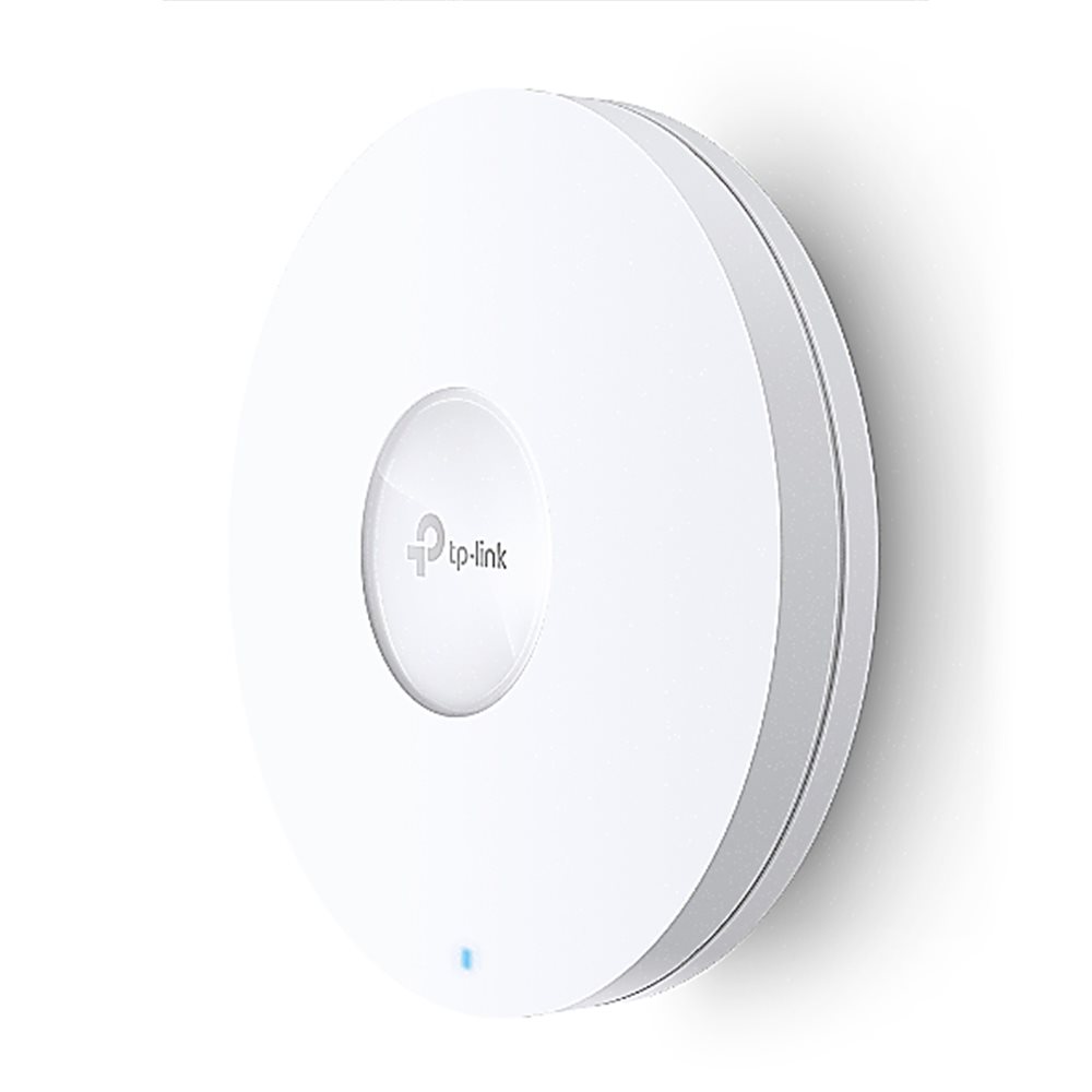 EAP620 HD - AX1800 Потолочная двухдиапазонная точка доступа TP-Link Wi‑Fi 6 с MU-MIMO, Omada SDN, Ethernet 1 Гбит/с, PoE+