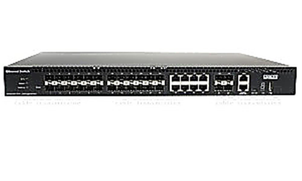 SW-32G4X-1L - Управляемый L3 коммутатор Gigabit Ethernet на 16xGE SFP + 8xGE Combo (RJ45 + SFP) + 4x10G SFP+ Uplink. Порты: 16 x GE SFP (1000Base-X) + 8 x GE Combo Port (RJ45 + SFP) + 4 x 10G SFP+ Uplink