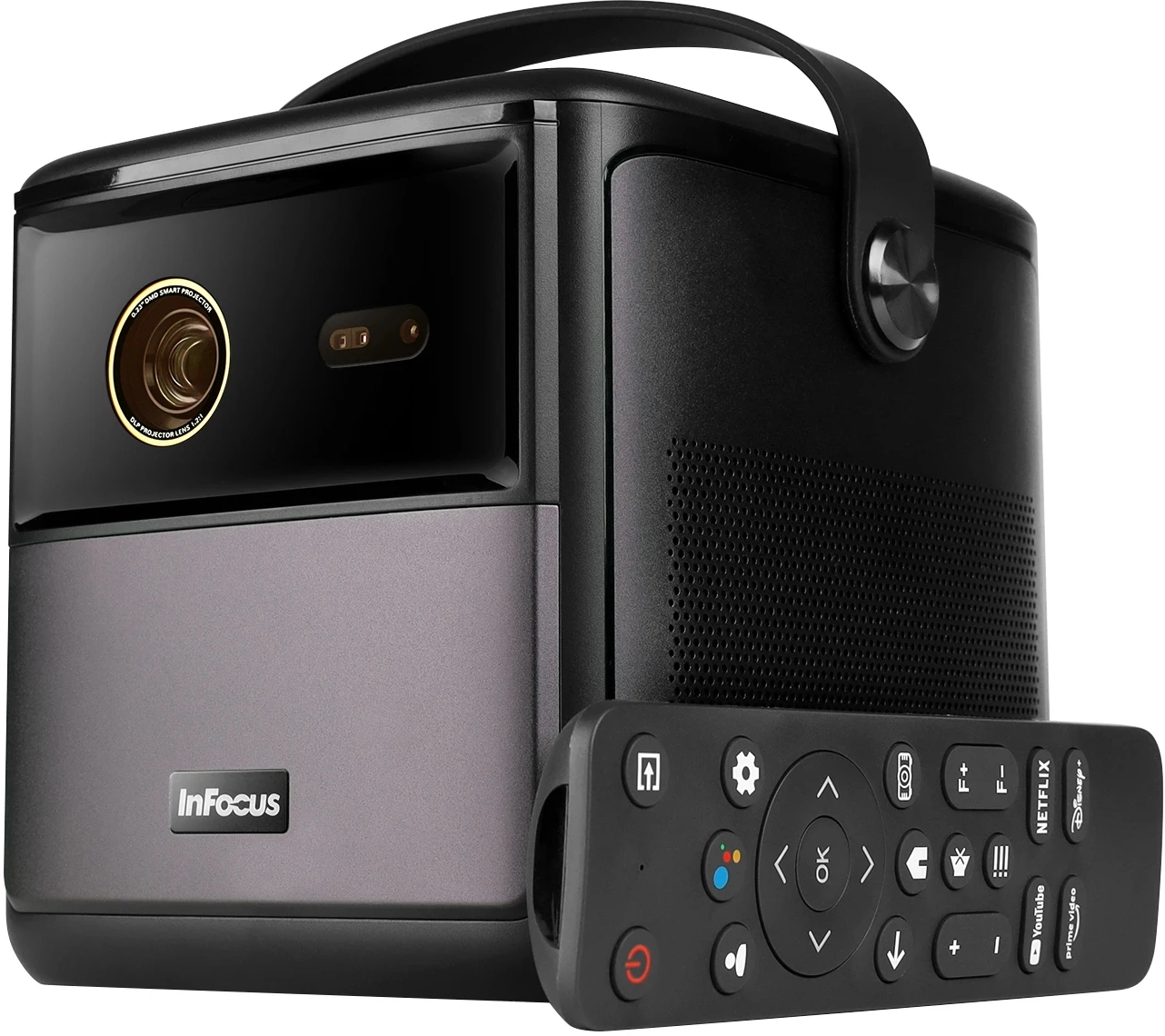 Проектор Infocus IN3018SL Crusader Mster DLP 450Lm LS (1920x1080) 1000:1 ресурс лампы:25000часов 1xUSB typeA 1xHDMI 1.57кг
