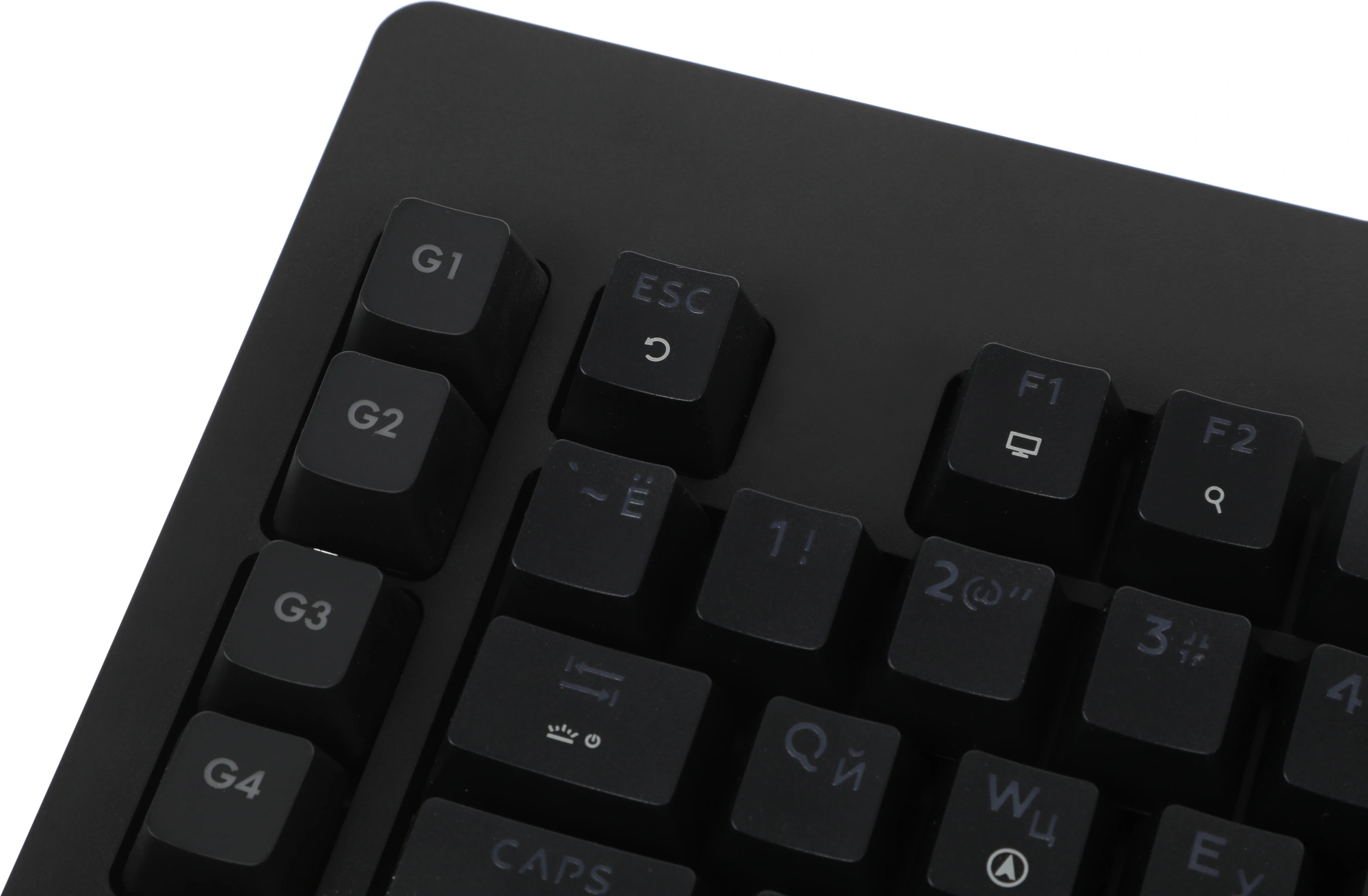 Клавиатура GMNG GG-KB770XP механическая черный USB Multimedia for gamer LED (подставка для запястий) (1901099)