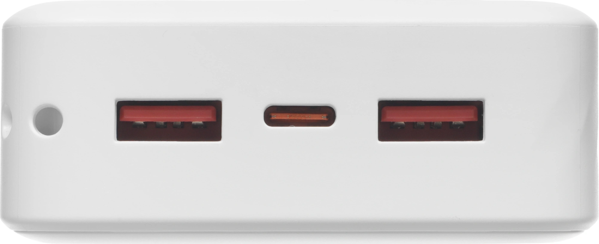 Мобильный аккумулятор Hoco J154A 20000mAh QC3.0/PD 22.5W 3A 2xUSB-A/USB-C белый (60778)
