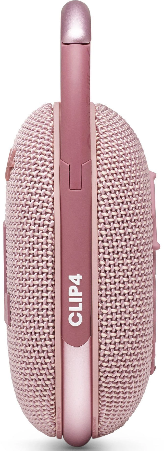 Колонка порт. JBL Clip 4 розовый 5W 1.0 BT 15м 500mAh (JBLCLIP4PINK)