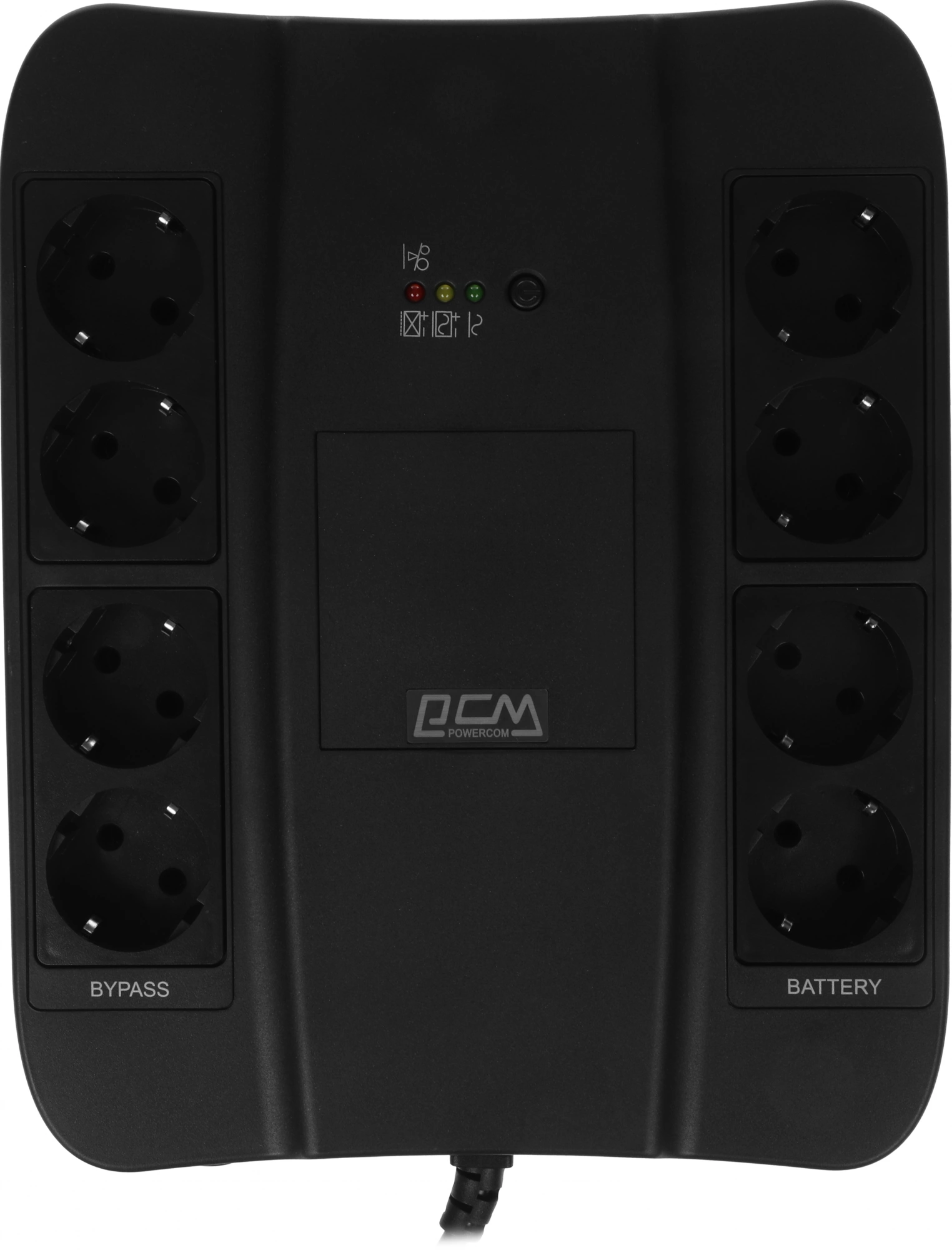 Источник бесперебойного питания Powercom Spider SPD-1000N 550Вт 1000ВА черный