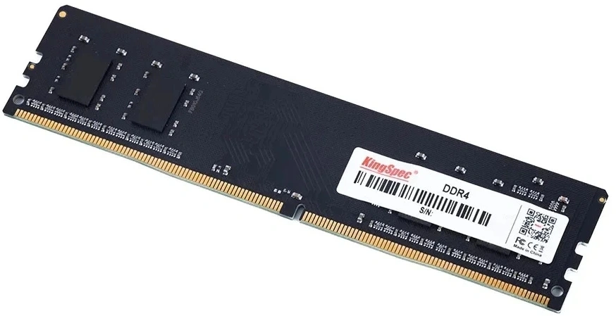 Память DDR4 16GB 2666MHz Kingspec KS2666D4P12016G RTL PC4-21300 CL18 DIMM 288-pin 1.2В single rank Ret