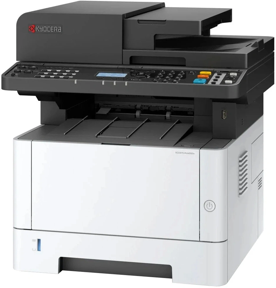 МФУ лазерный Kyocera Ecosys MA4000fx (110C1B3NL0) A4 Duplex Net белый