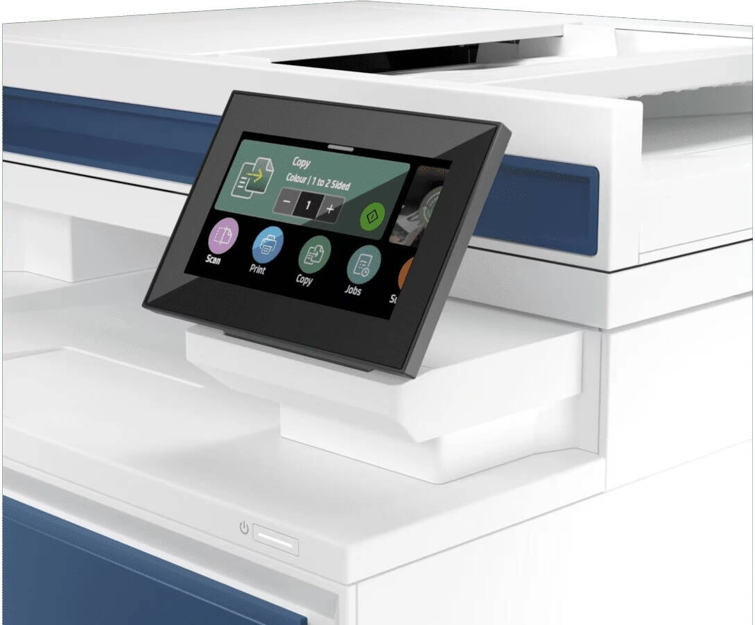 МФУ лазерный HP Color LaserJet Pro 4303dw (5HH65A) A4 Duplex WiFi белый