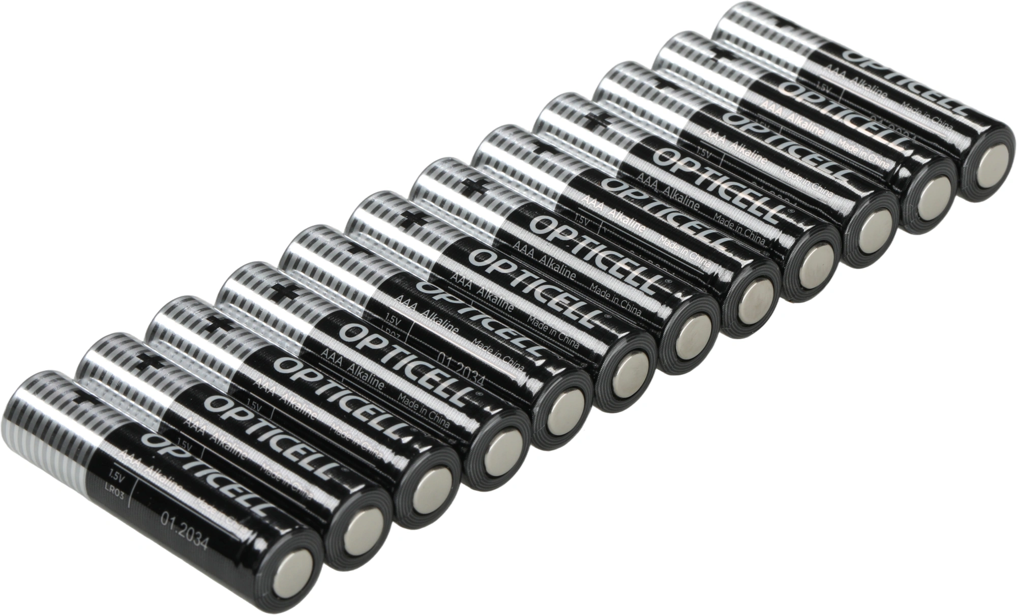Батарея Opticell Basic LR03 AAA (12шт) блистер