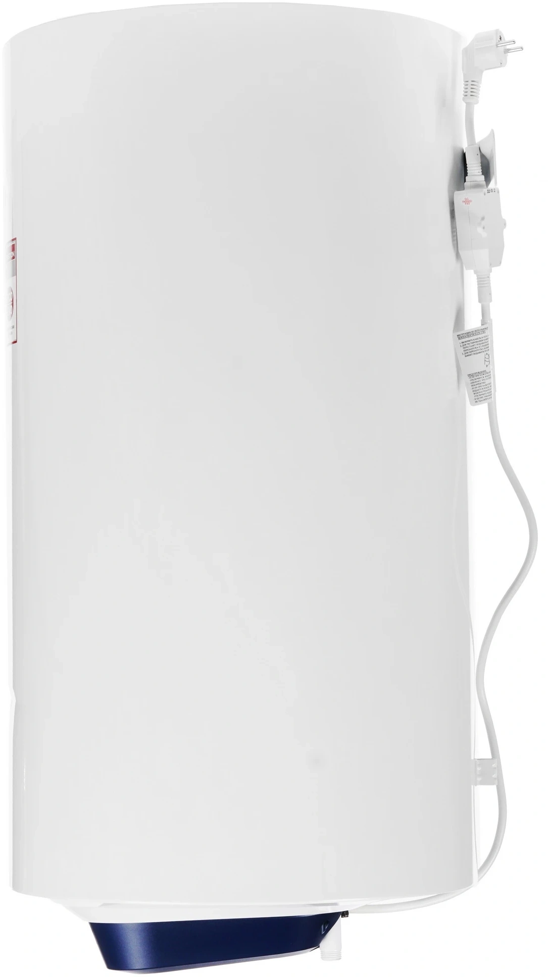 Водонагреватель Ariston BLU1 ECO ABS PW 100 V 2.5кВт 100л электрический настенный/белый
