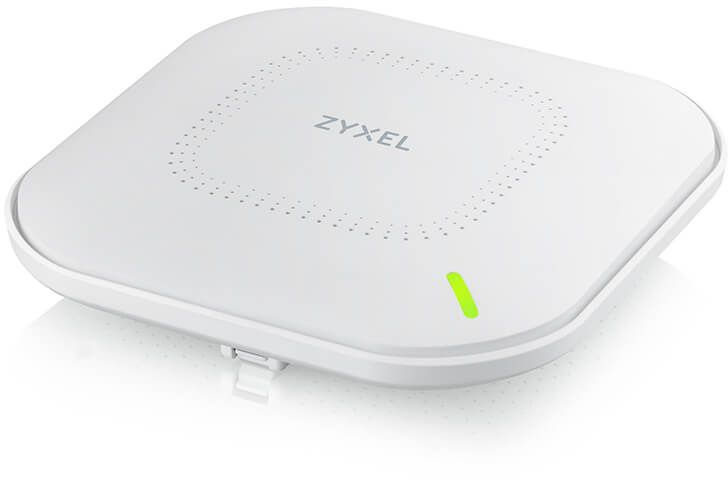 Точка доступа Zyxel NebulaFlex Pro WAX610D-EU0101F AX3000 100/1000/2500BASE-T белый