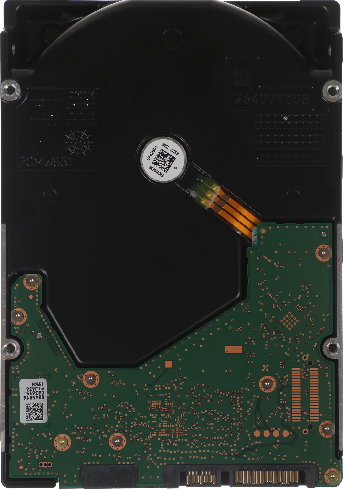 Жесткий диск WD SATA-III 16TB 0F38466 WUH721816ALE6L4 Server Ultrastar DC HC550 512E (7200rpm) 512Mb 3.5"