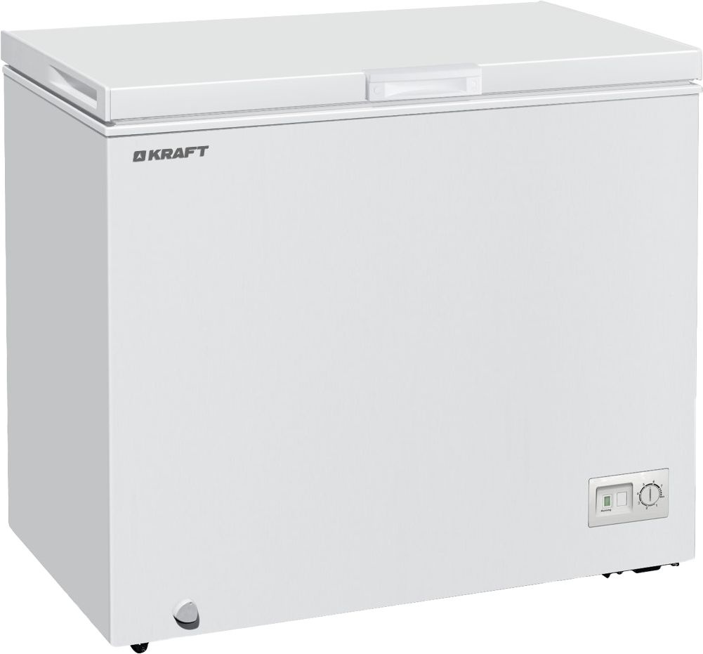 Морозильный ларь Kraft BD (W)-365QX белый 150Вт