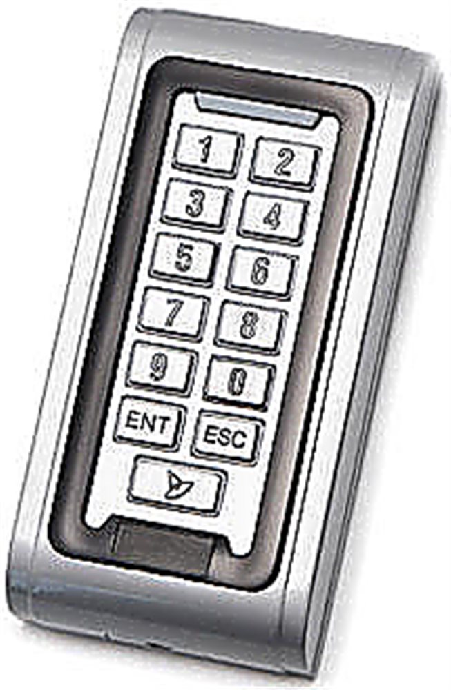 Matrix-IV EHT Keys Metal - Считыватель IronLogic. Чтение идентификаторов: EM-Marine, HID (Prox Card II), Temic (T5557)
