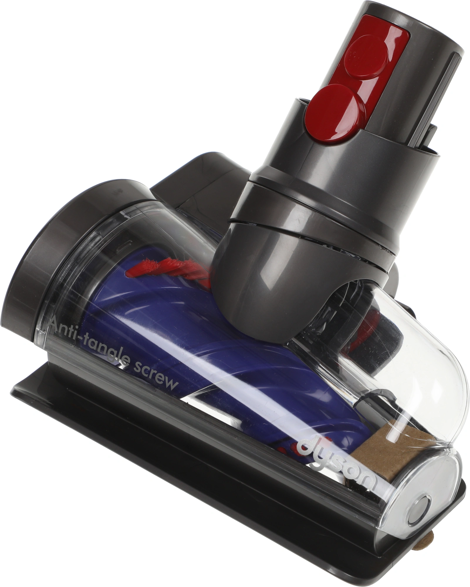 Пылесос Dyson SV46 V12 Detect Slim Absolute 545Вт серебристый/желтый