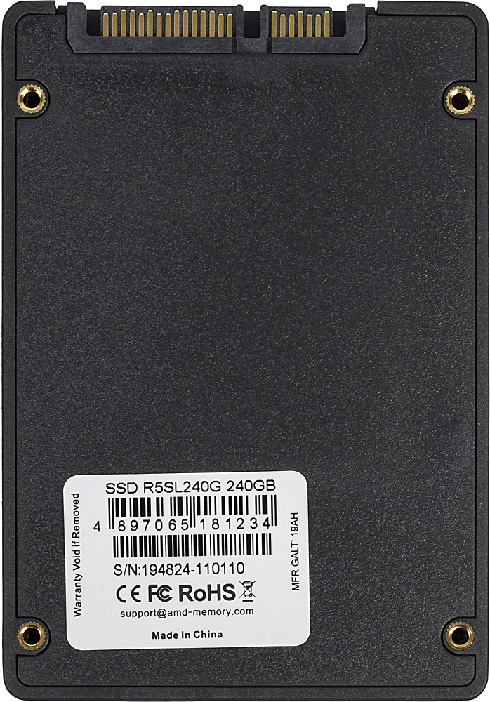 Накопитель SSD AMD SATA-III 240GB R5SL240G Radeon R5 2.5"