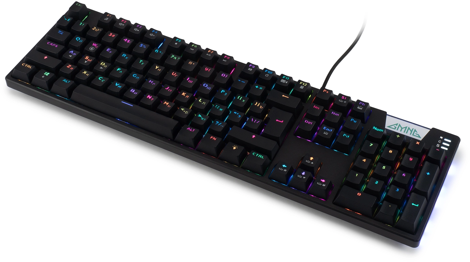 Клавиатура GMNG GG-KB780X механическая черный USB for gamer (1910518)