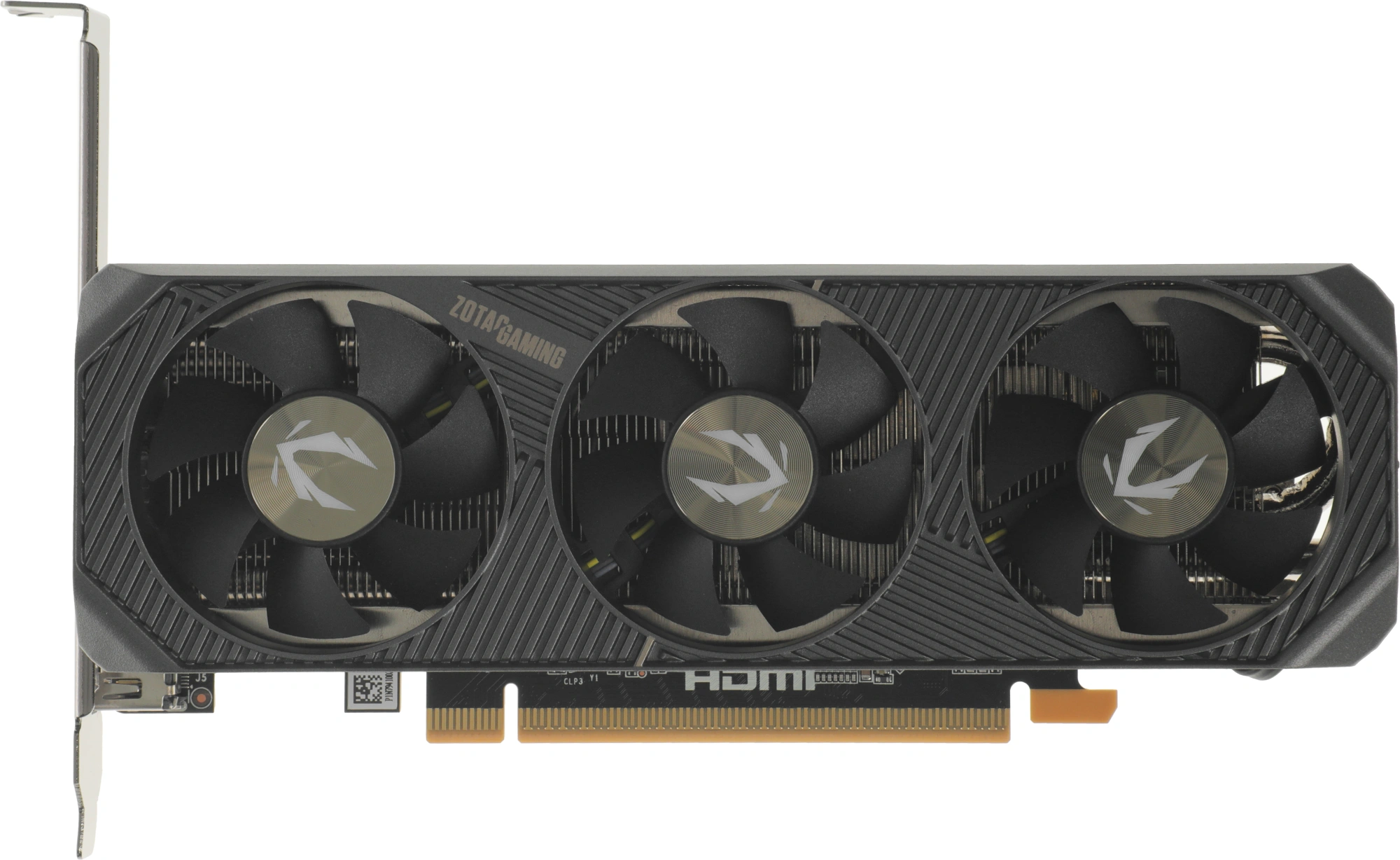 Видеокарта Zotac PCI-E 5.0 RTX 5060 LP 8GB NVIDIA GeForce RTX 5060 8Gb 128bit GDDR7 2497/28000 HDMIx1 DPx2 HDCP Ret low profile