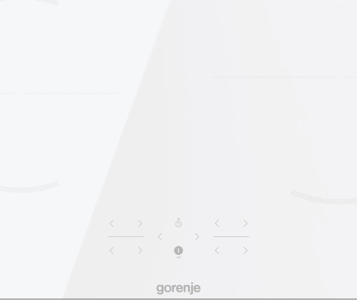 Индукционная варочная поверхность Gorenje GI6401WSC белый