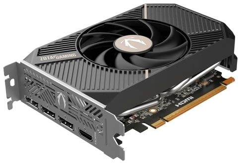 Видеокарта Zotac PCI-E 5.0 RTX 5060 SOLO NVIDIA GeForce RTX 5060 8Gb 128bit GDDR7 2497/28000 HDMIx1 DPx3 HDCP Ret