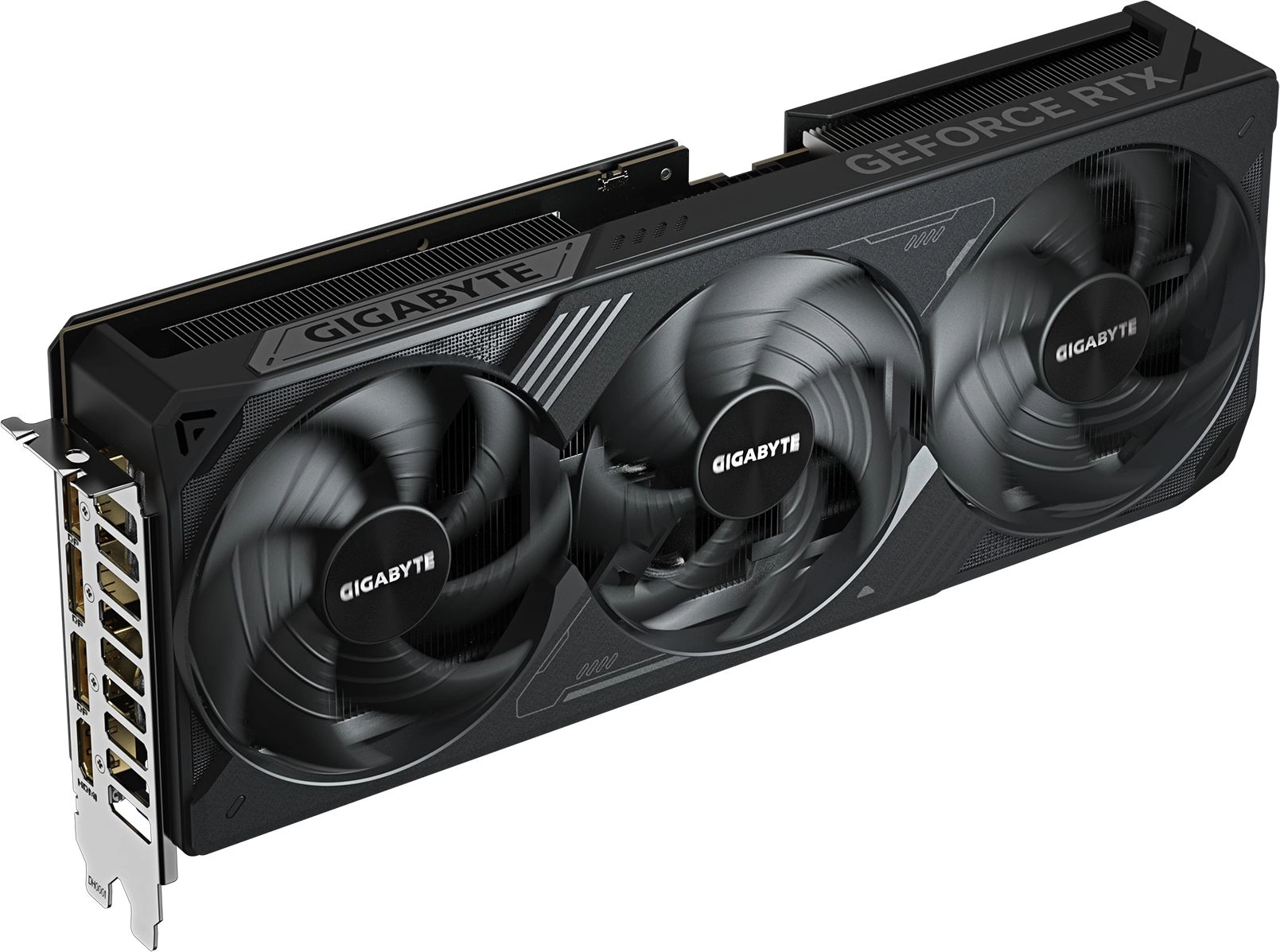 Видеокарта Gigabyte PCI-E 5.0 GV-N507TWF3-16GD 1.0 NVIDIA GeForce RTX 5070TI 16Gb 256bit GDDR7 2497/28000 HDMIx1 DPx3 HDCP Ret