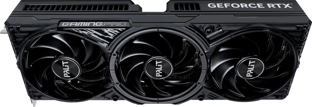 Видеокарта Palit PCI-E 5.0 PA-RTX5070Ti GAMINGPRO OC NVIDIA GeForce RTX 5070TI 16Gb 256bit GDDR7 2295/28000 HDMIx1 DPx3 HDCP Ret