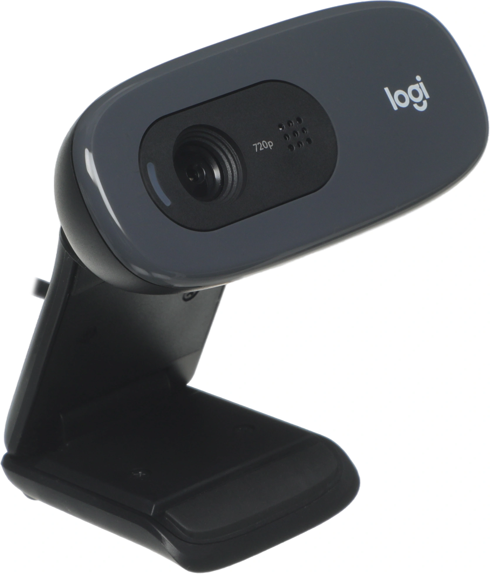 Камера Web Logitech HD Webcam C270 черный 0.9Mpix (1280x720) USB2.0 с микрофоном (960-000999)