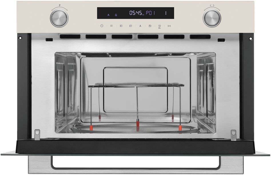 Микроволновая печь Maunfeld MBMO349GBG 34л. 900Вт бежевый (встраиваемая)