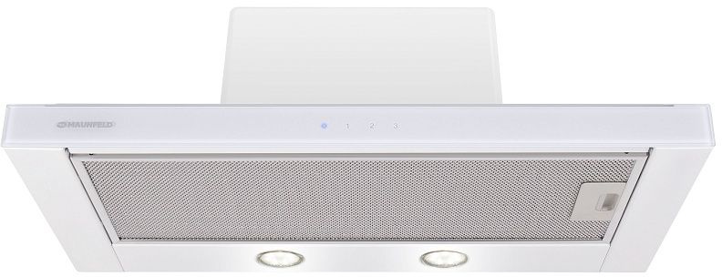 Вытяжка встраиваемая Maunfeld Ouse Touch 60 белый управление: сенсорное (1 мотор)