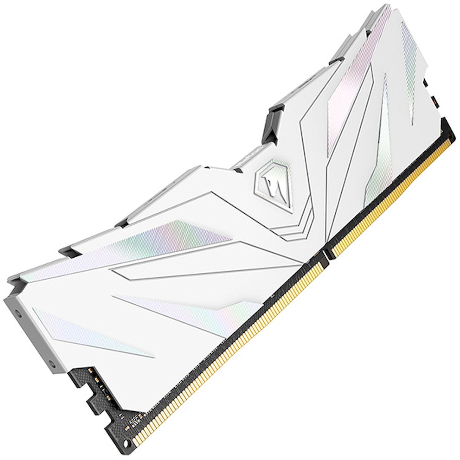 Память DDR4 16GB 3200MHz Netac NTSWD4P32SP-16W Shadow II RTL Gaming PC4-25600 CL16 DIMM 288-pin 1.35В Intel с радиатором Ret