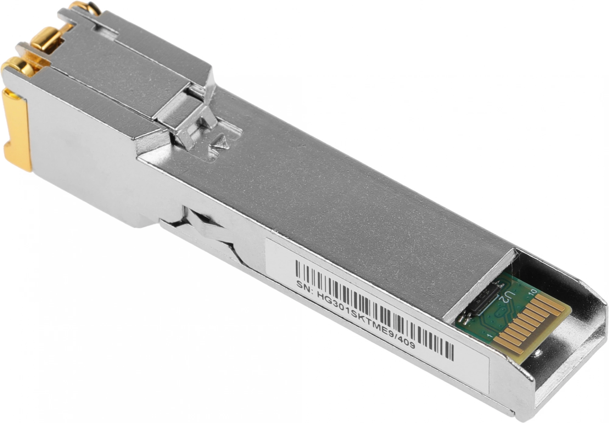 Модуль SFP MikroTik S-RJ01
