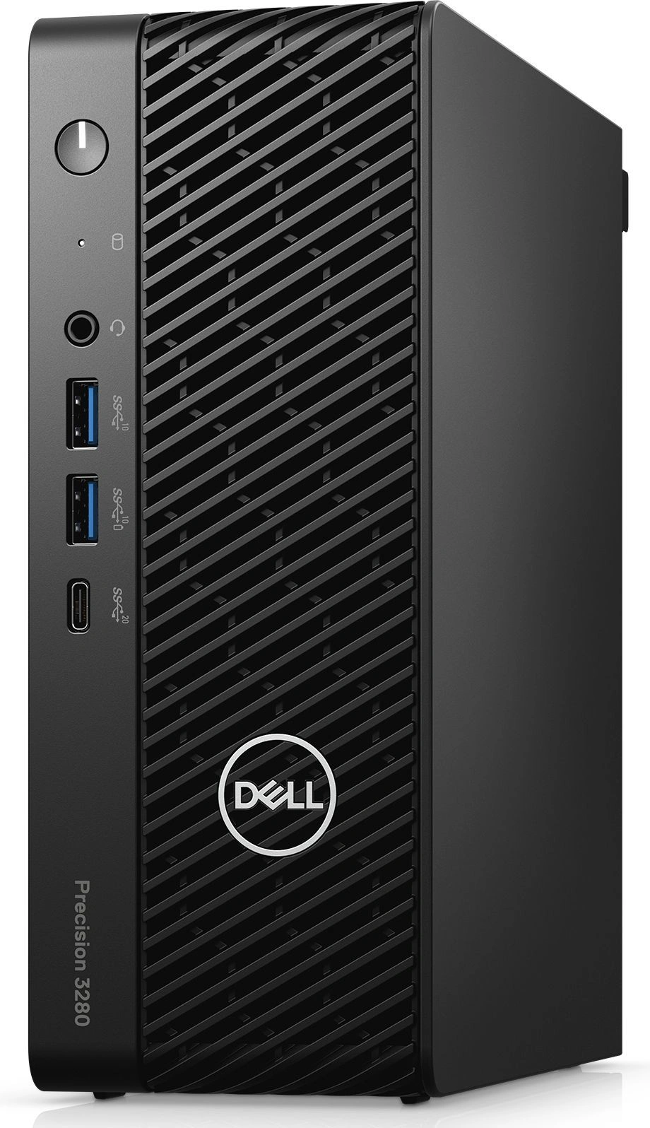 ПК Dell Precision 3280 i7 14700 (2.1) 32Gb SSD1Tb RTX A2000 16Gb CR Windows 11 Pro GbitEth 240W мышь клавиатура черный (3280-7321)