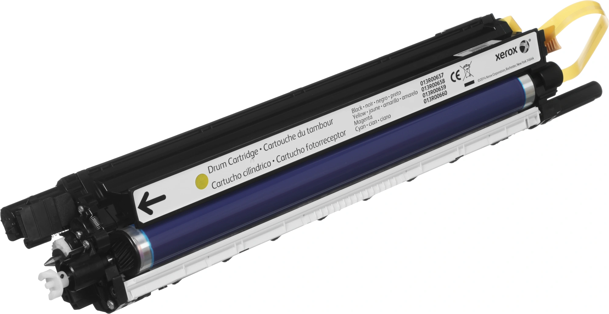 Блок фотобарабана Xerox 013R00658 желтый цв:51000стр. для WC 7120/7125/7220/7225 Xerox