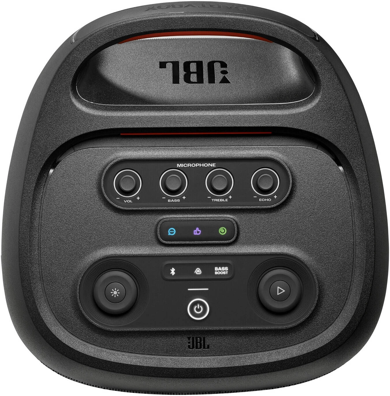 Минисистема Hi-Fi JBL PartyBox 720 черный/оранжевый 800Вт USB BT