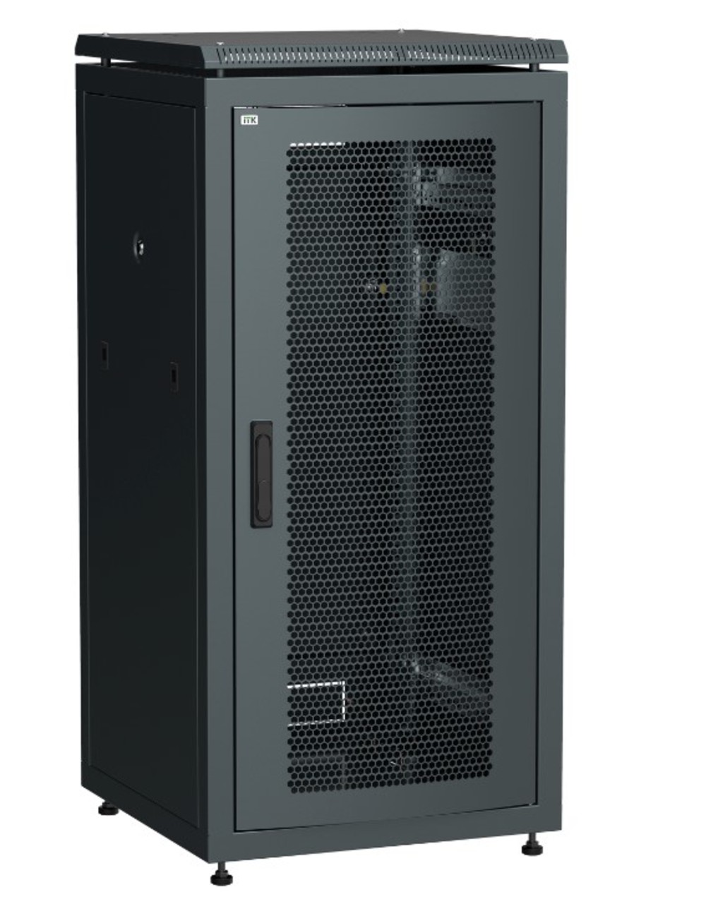 LN05-24U66-P Шкаф сетевой 19" LINEA N 24U 600х600 мм ITK