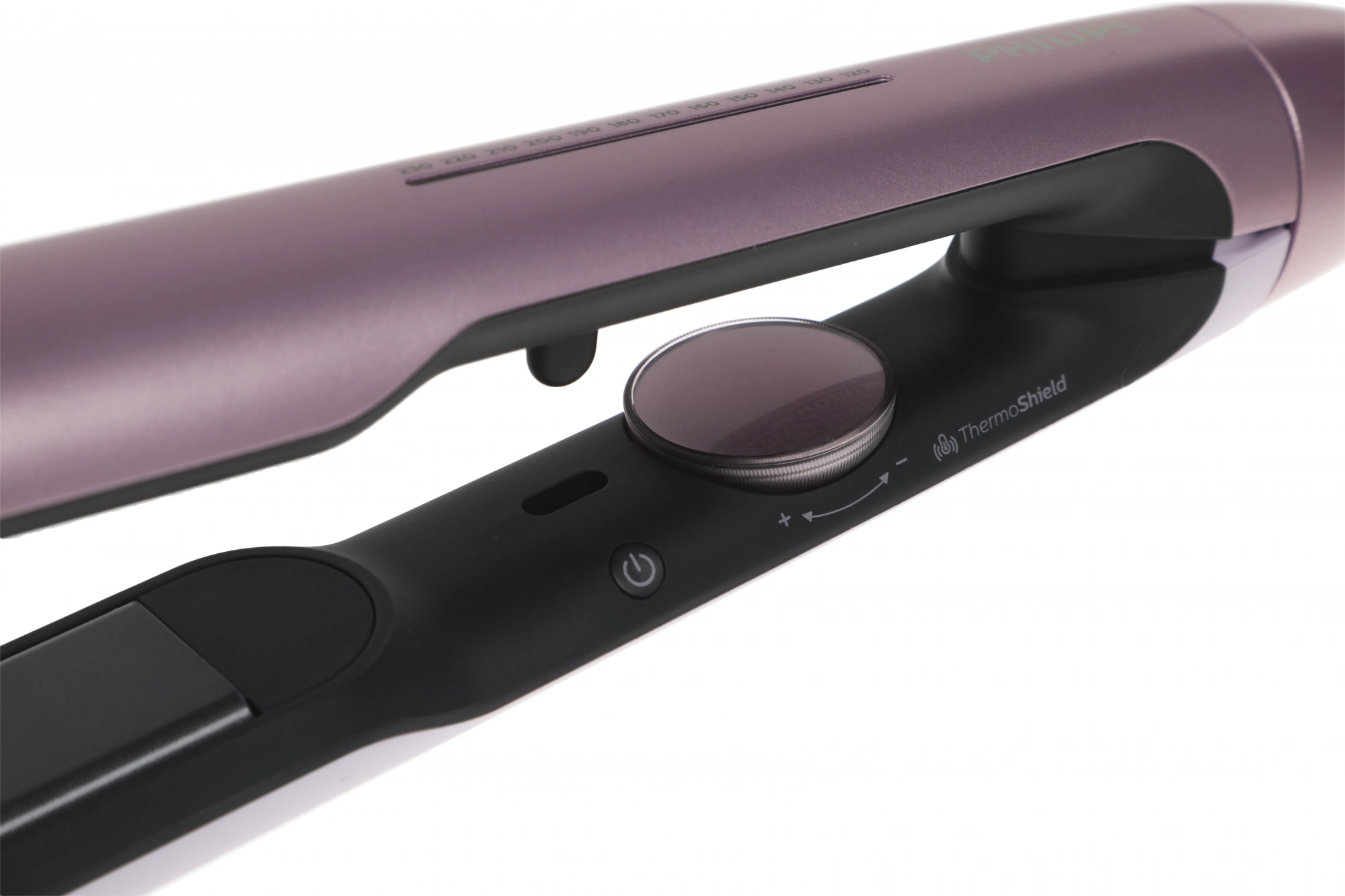 Выпрямитель Philips BHS530/00 розовый макс.темп.:230С покрытие:керамическое с арган.маслом