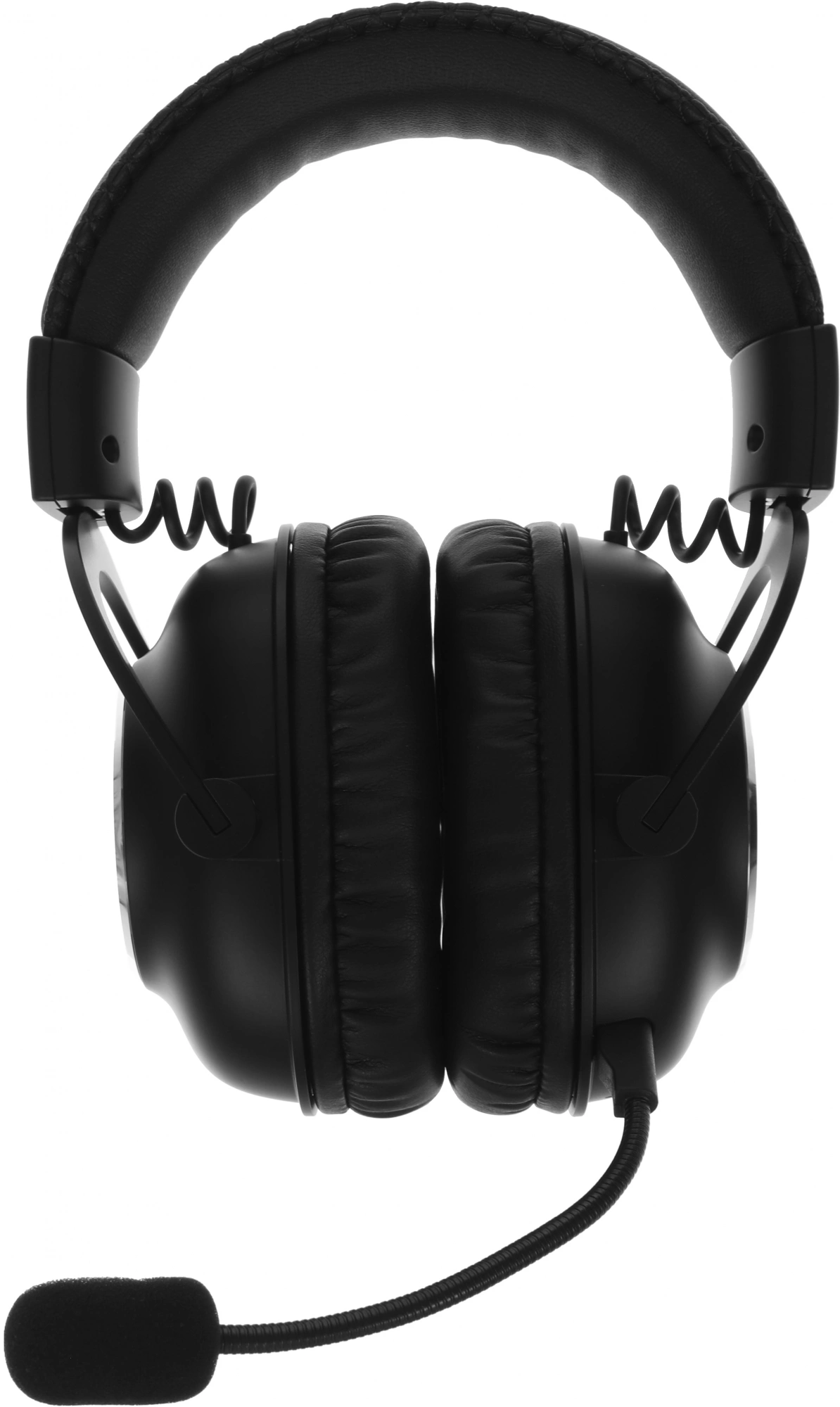 Наушники с микрофоном Logitech G Pro X Lightspeed черный 2м мониторные Radio оголовье (981-000908)