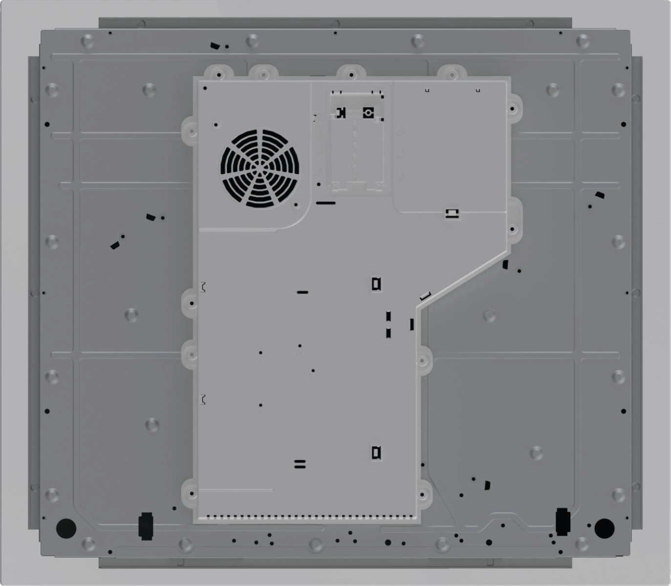 Индукционная варочная поверхность Gorenje GI6401WSC белый