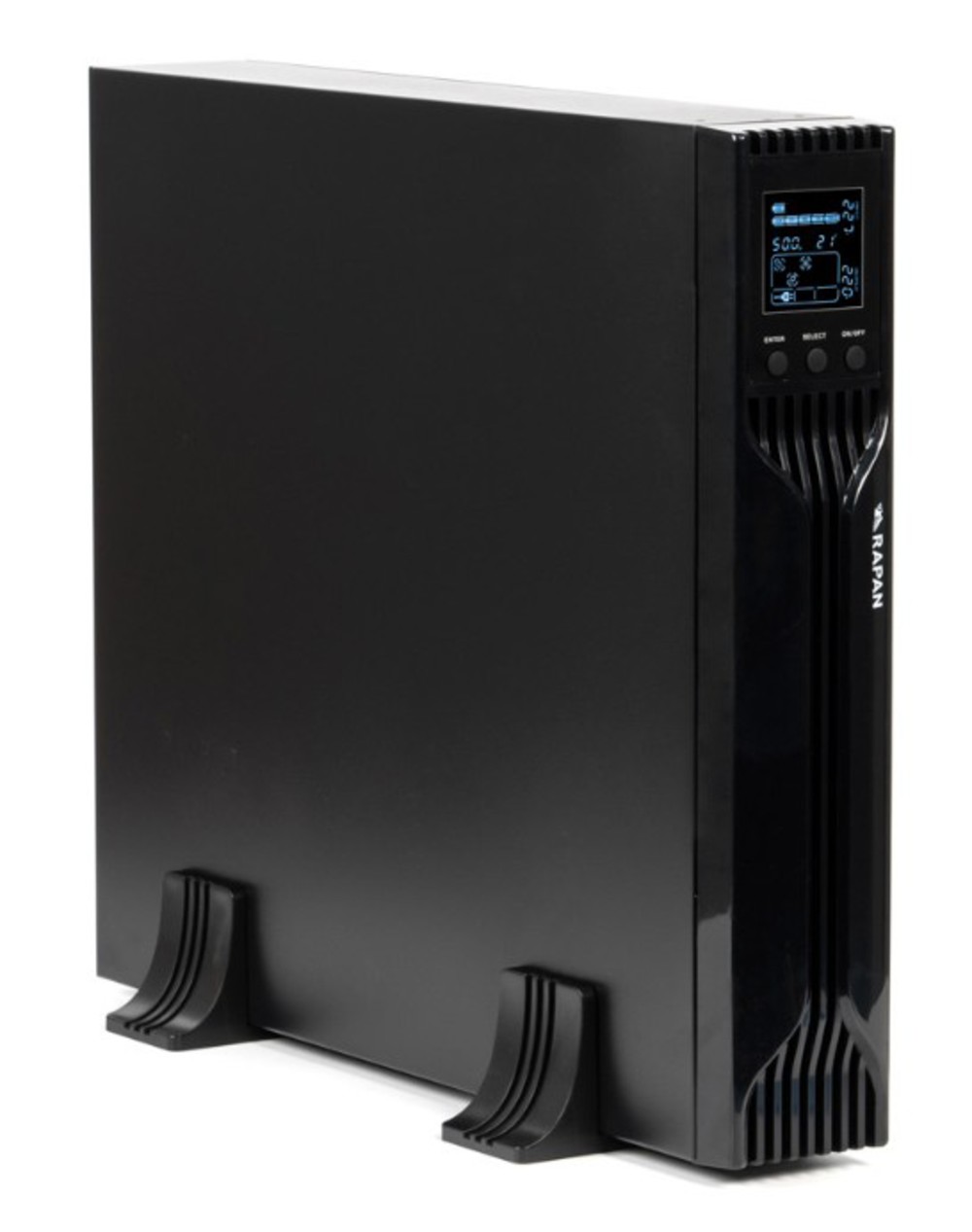 8938 Источник бесперебойного питания RAPAN-UPS 3000-RACK-IN-4X9 ИБП 2100 Вт, Line-interactive, синус, встроенные АКБ 4 шт.x 9Ah