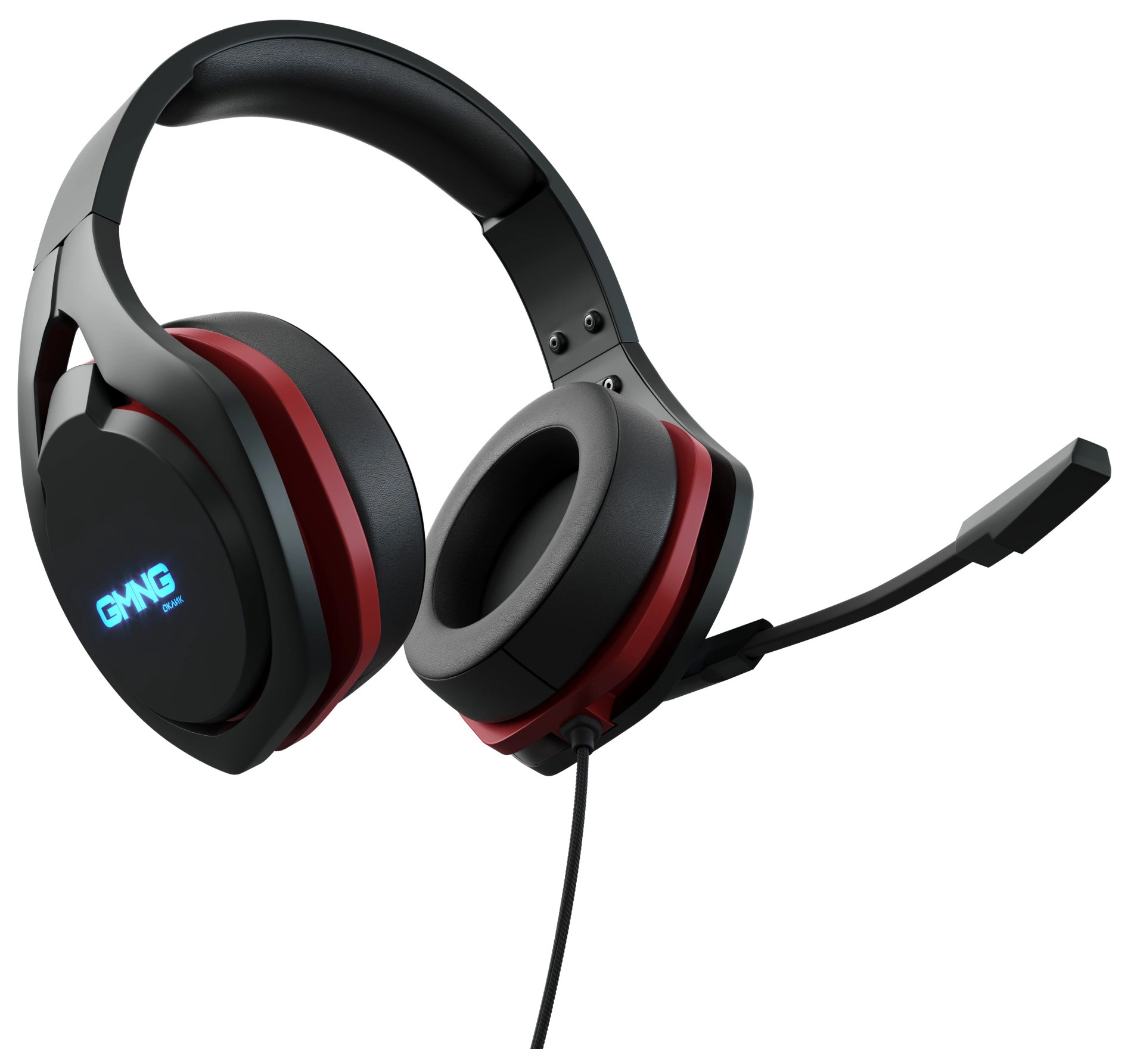 Наушники с микрофоном GMNG HS-L820G черный 2.2м мониторные оголовье (1565108)