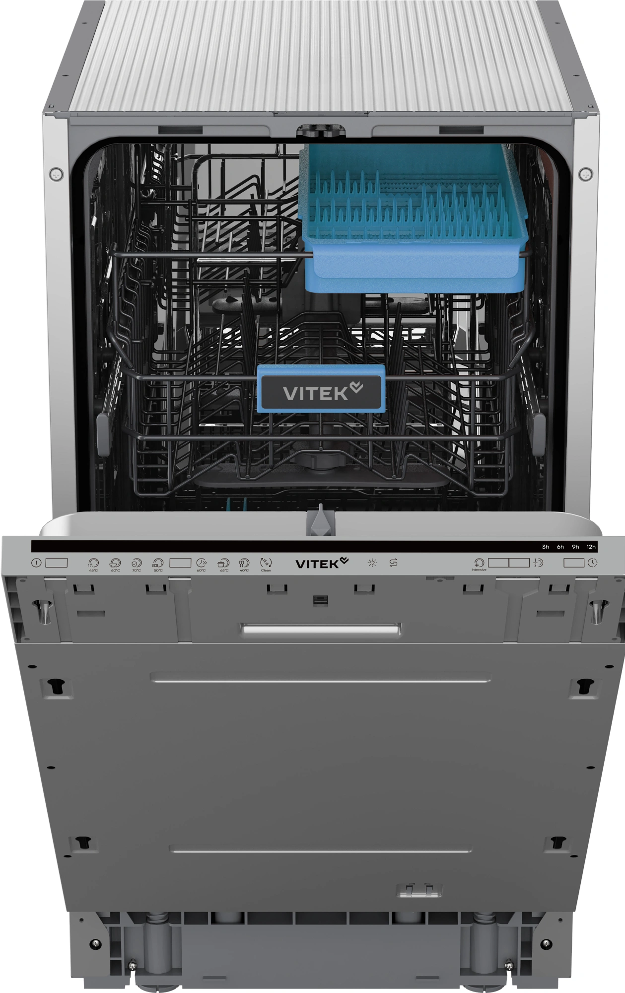 Посудомоечная машина встраив. Vitek VT-BD411 2100Вт узкая