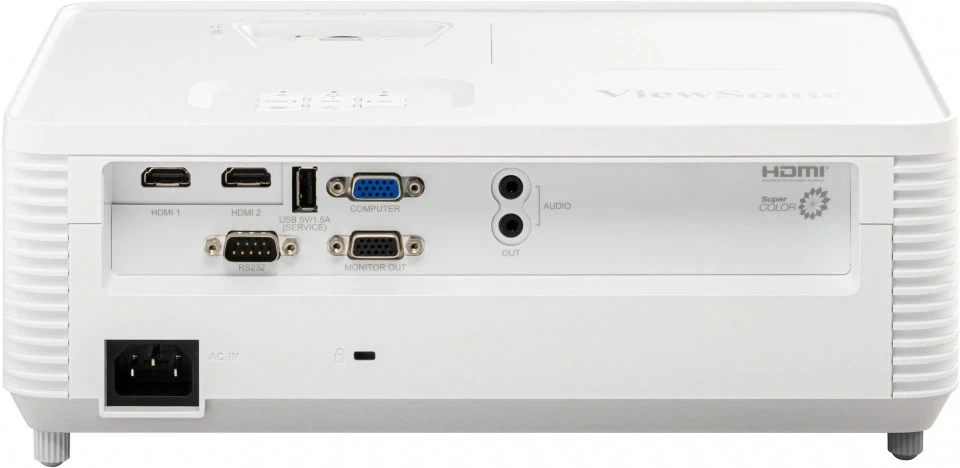 Проектор ViewSonic PA700W DLP 4500Lm ANSI (1280x800) 12500:1 ресурс лампы:4000часов 2xHDMI 2.7кг