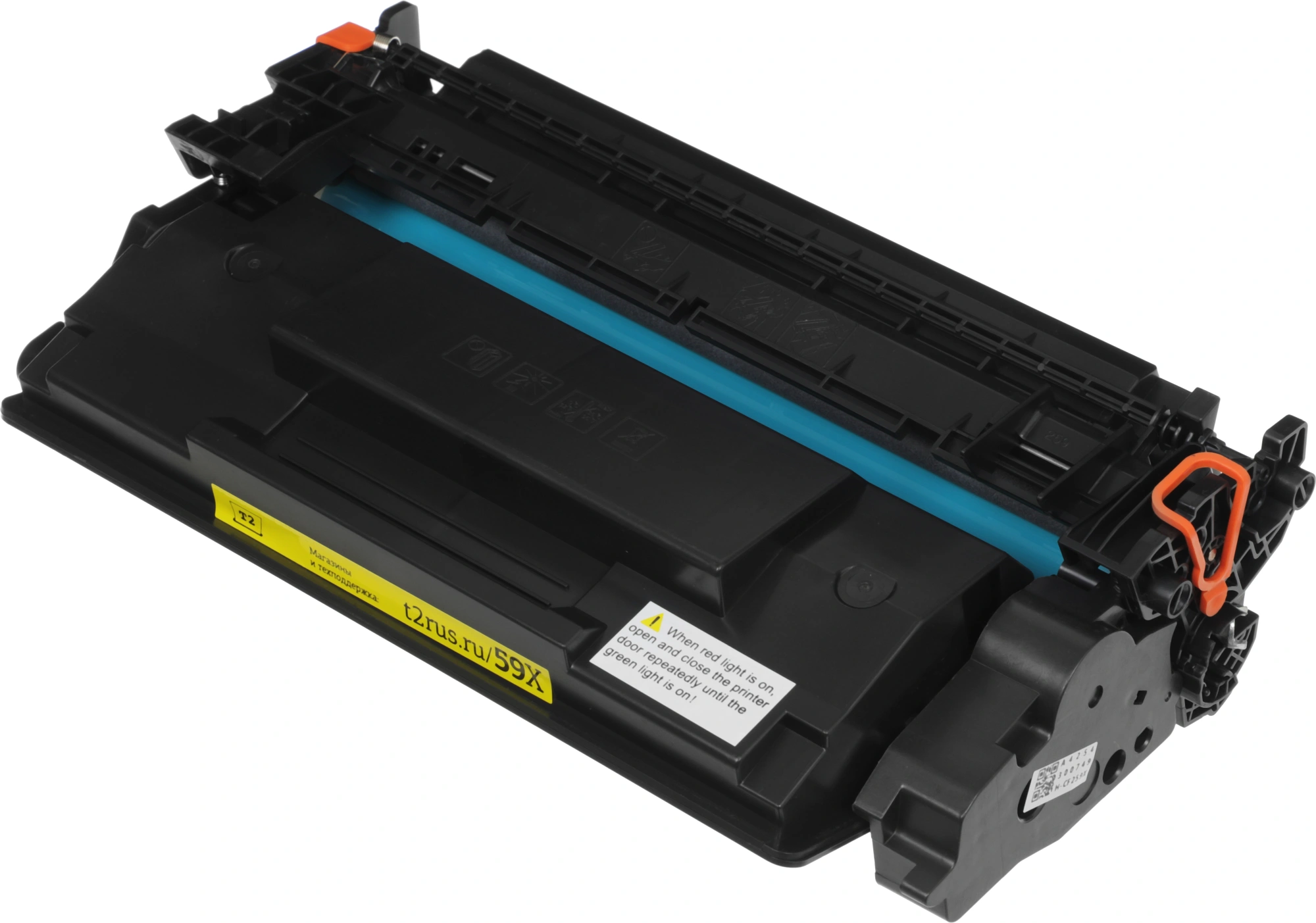 Картридж лазерный T2 TC-HCF259X_NC CF259X/Canon 057H черный (10000стр.) для HP HP LaserJet Pro M304/M404/M428 без чипа