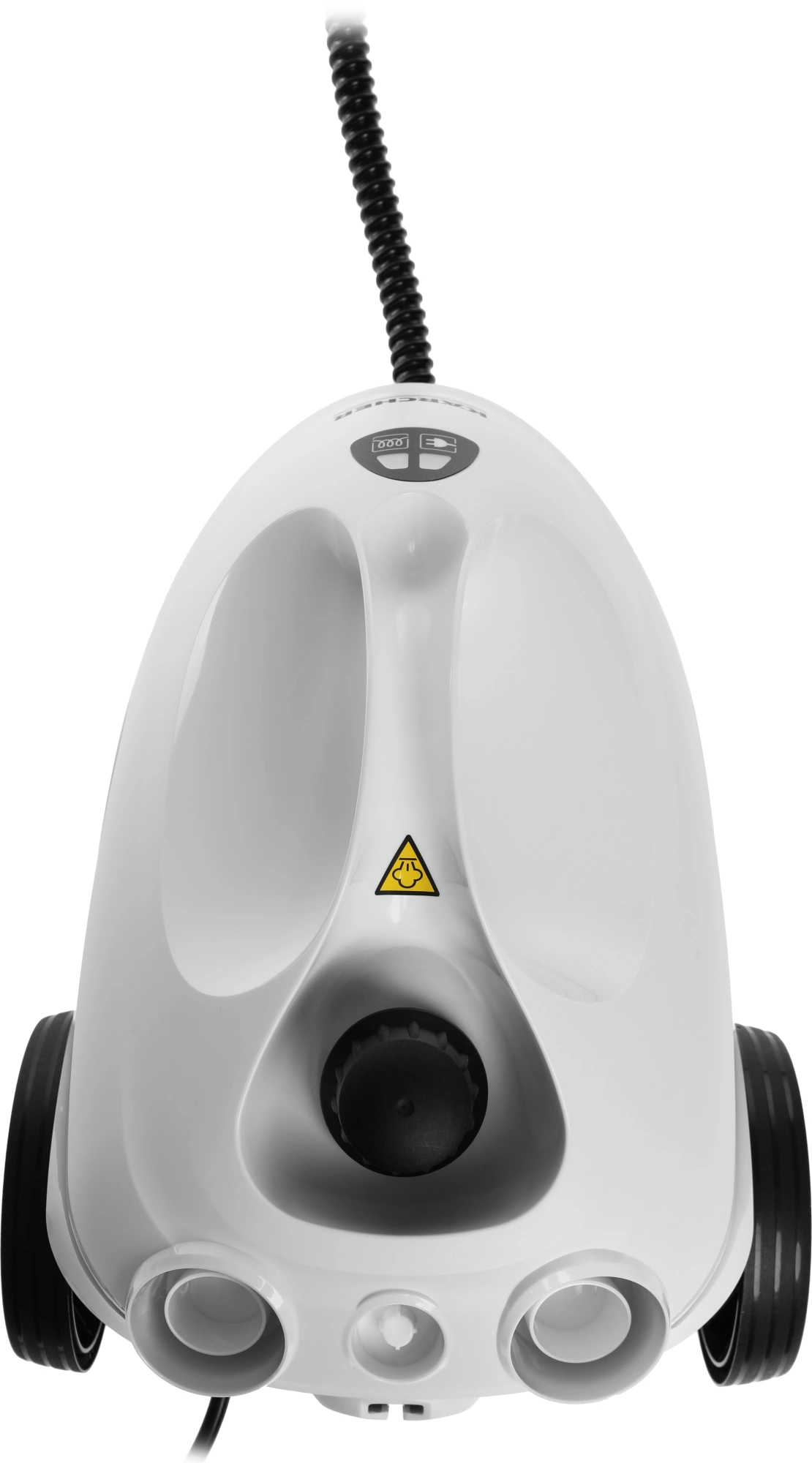 Пароочиститель напольный Karcher SC 2 EasyFix 1500Вт белый/черный