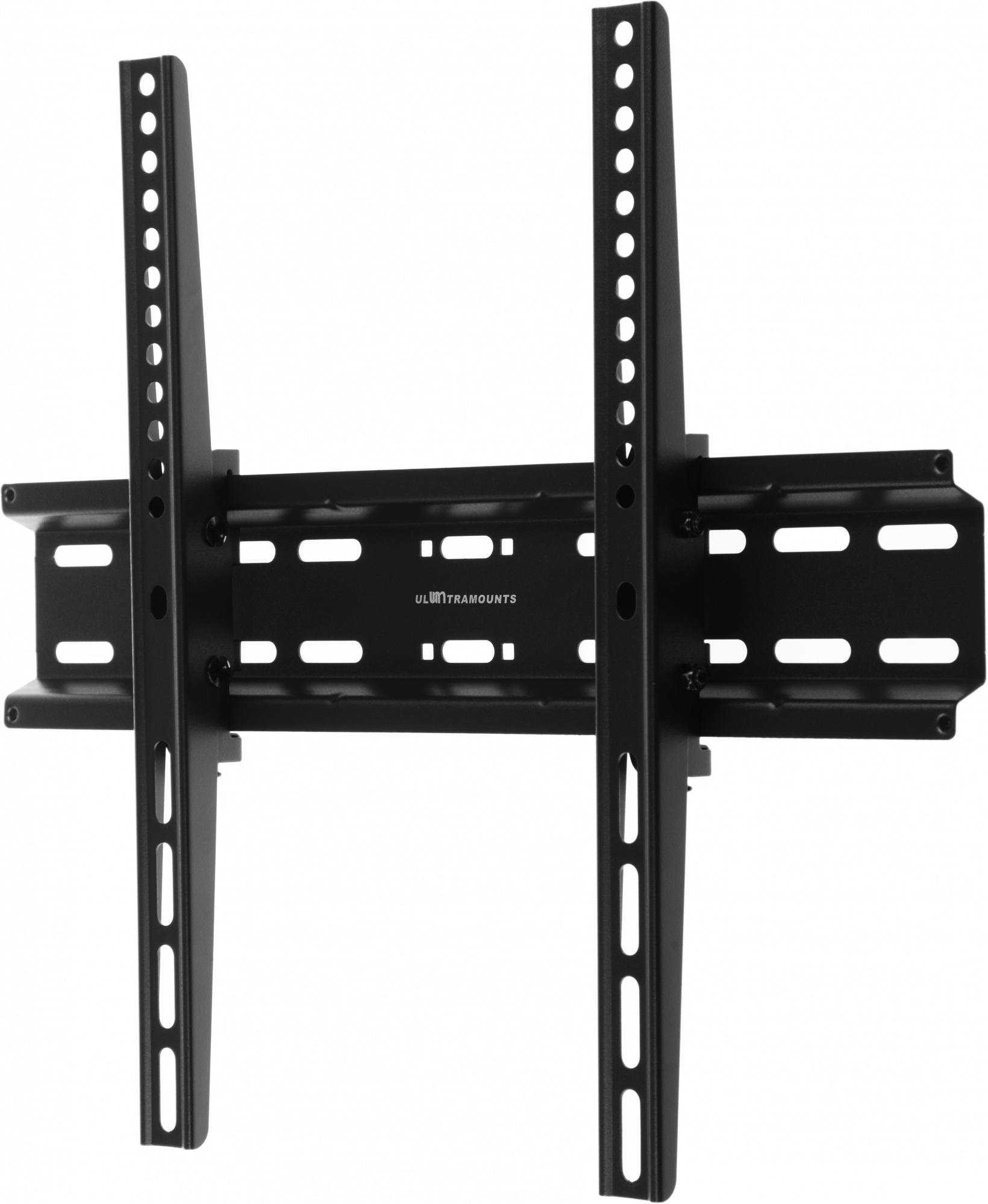 Кронштейн для телевизора Ultramounts UM833T черный 32"-55" макс.35кг настенный наклон