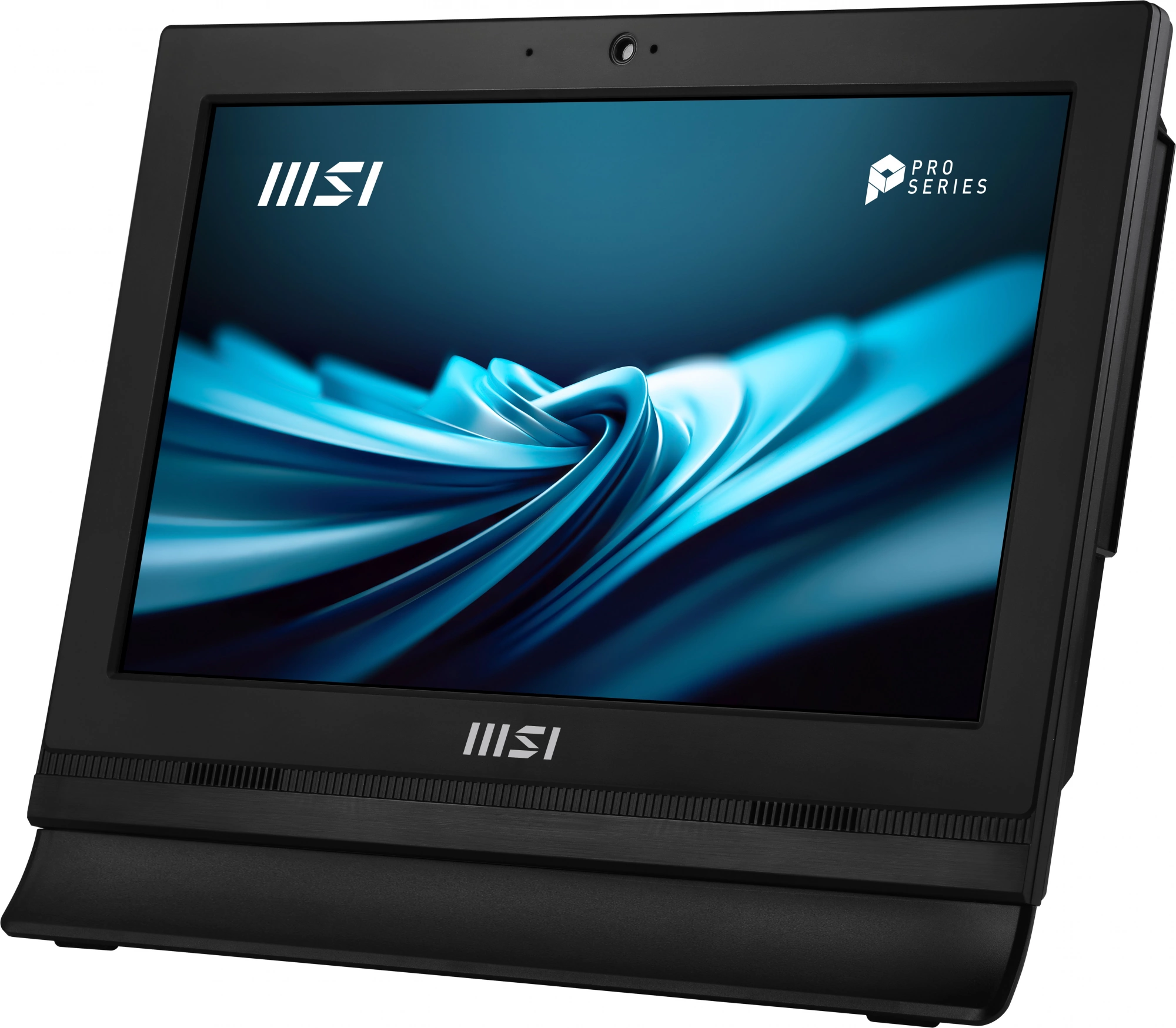 Моноблок MSI Pro AP162T ADL-013RU 15.6" Full HD Touch N100 (0.8) 4Gb SSD128Gb UHDG CR Windows 11 Pro 2xGbitEth WiFi BT 65W клавиатура мышь Cam черный 1920x1080