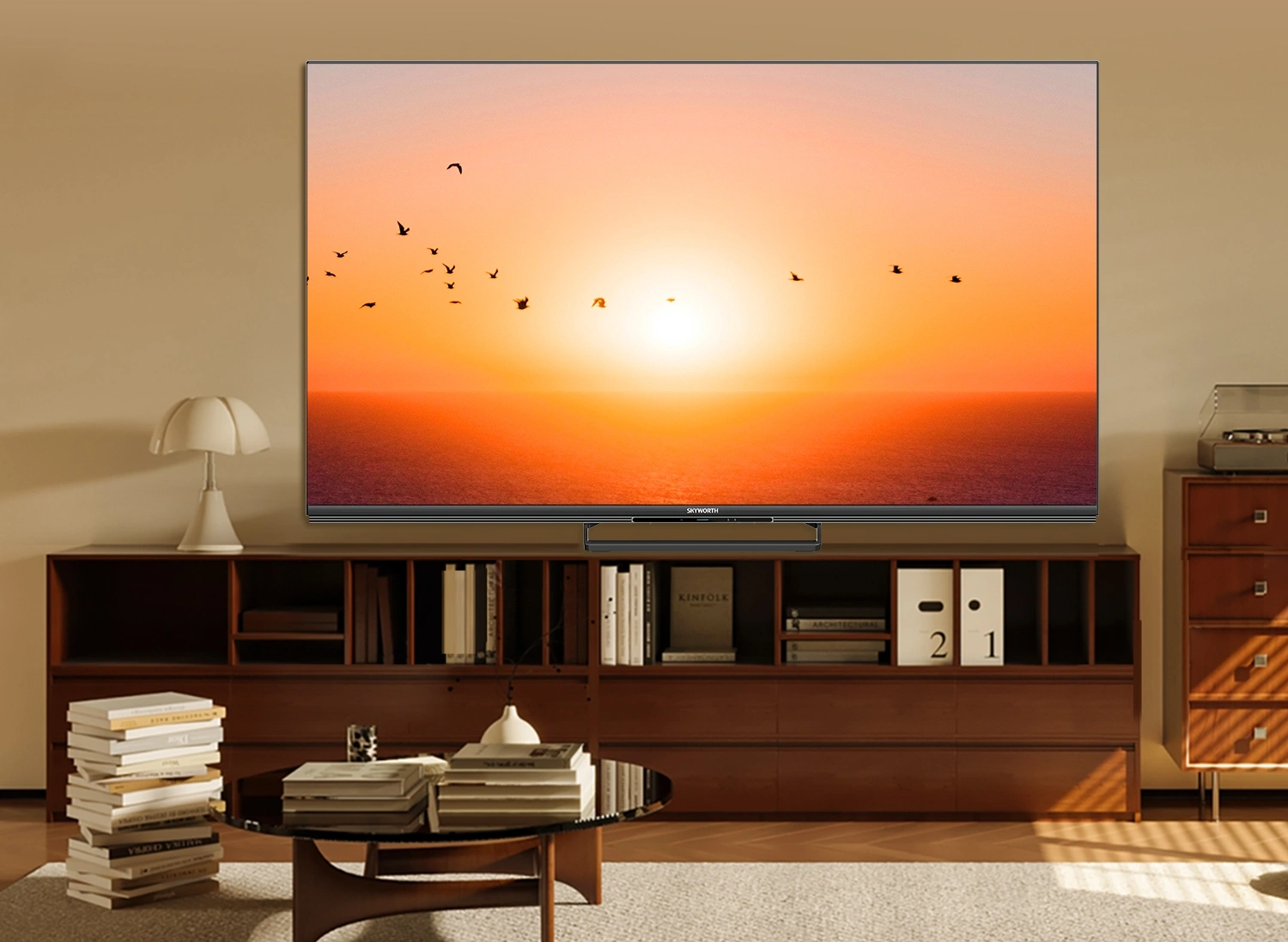 Телевизор LED Skyworth 75" 75X87G QD-Mini LED Magic Sound Game TV Frameless черный 4K Ultra HD 144Hz MEMC DVB-T DVB-T2 DVB-C DVB-S DVB-S2 USB WiFi Smart TV