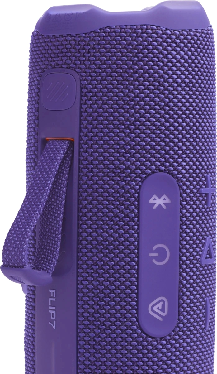 Колонка порт. JBL Flip 7 пурпурный 35W 1.0 BT 4800mAh (JBLFLIP7PUR)