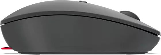 Мышь Lenovo Go серый оптическая 2400dpi беспров. USB-C для ноутбука 3but (GY51C21210)