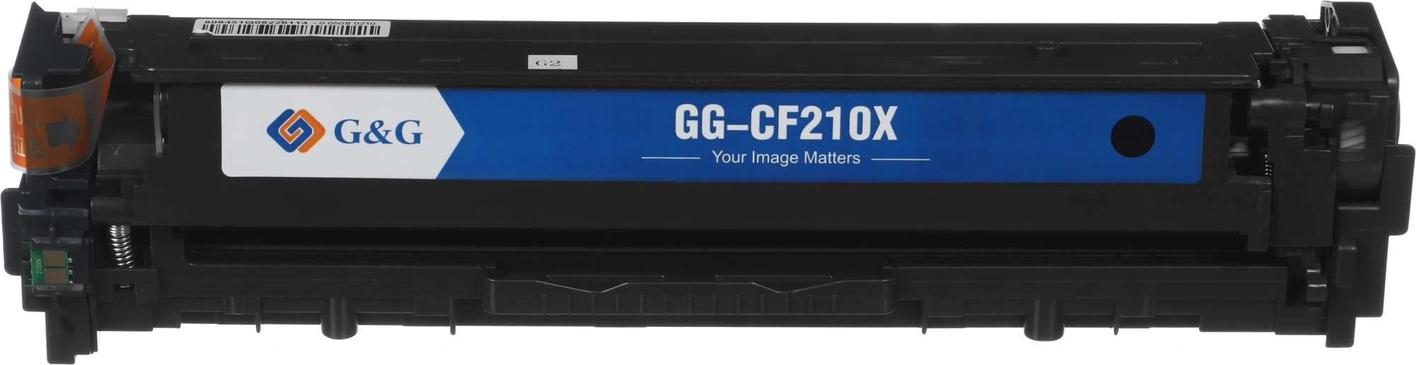Картридж лазерный G&G GG-CF210X черный (2400стр.) для HP HP LJ Pro 200 color Printer M251n/nw/MFP M276n/nw, Canon LBP-7100Cn/7110Cw Canon