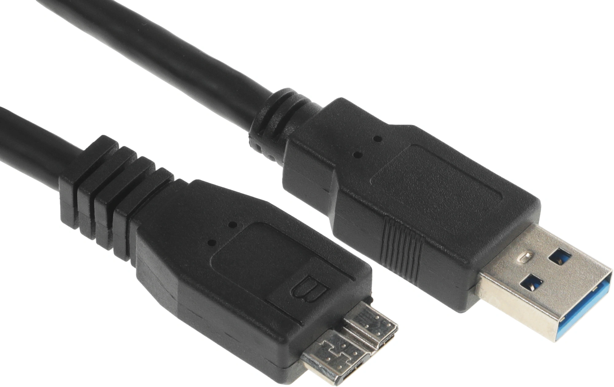 Кабель Buro MK30-AM-1.5 micro USB 3.0 B (m) USB A(m) 1.5м черный